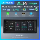 Octa Core 10.25" 4G LTE 64G Android 14 AKM DSP Car Stereo GPS for BMW M5 E39 5er