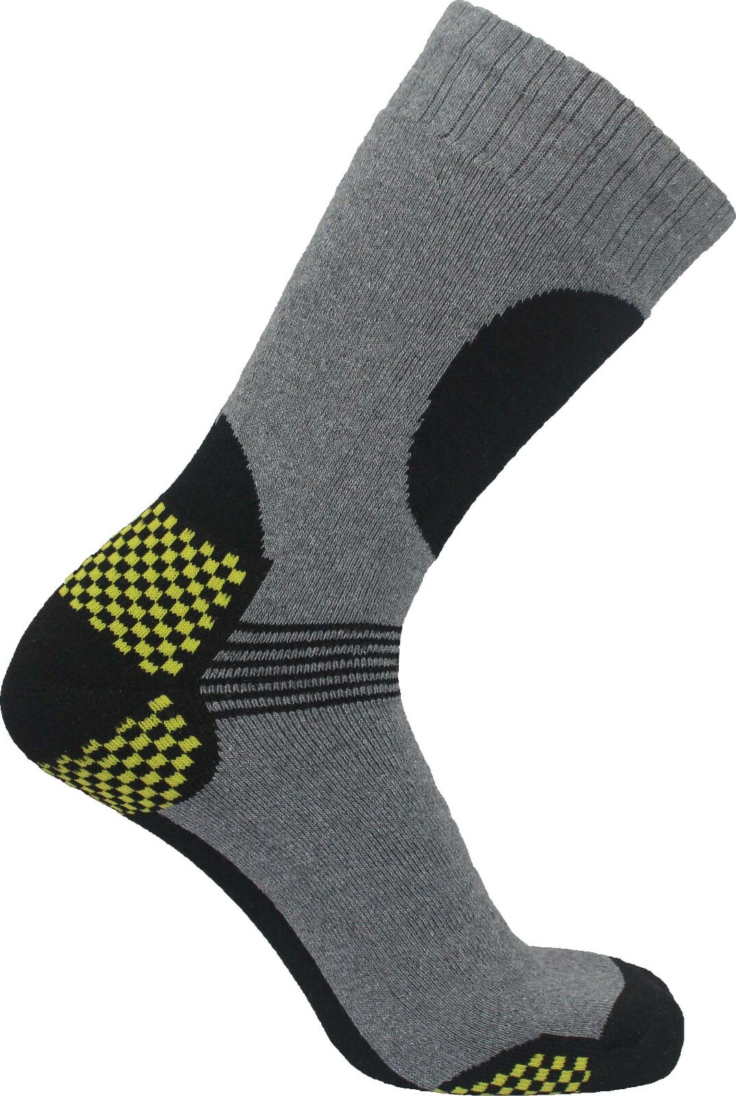 Mens Wool Crew Sock Outdoor Hiking Boot Walking Sport Skiing Socks Size 611 eBay