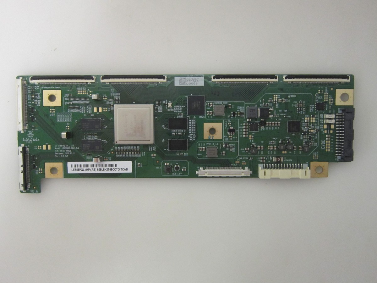 LG OLED65C1PUB.DUSQLJR T-Con Board EAT65176201 | eBay