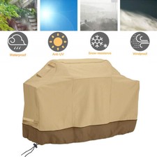 Outdoor Grill Cover - For Barbecues/Patios, Weatherproof Dustproof Protection