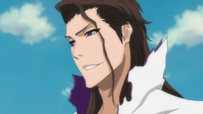 Anime gotei aizen sousuke Stitched Gaming Mat Desk