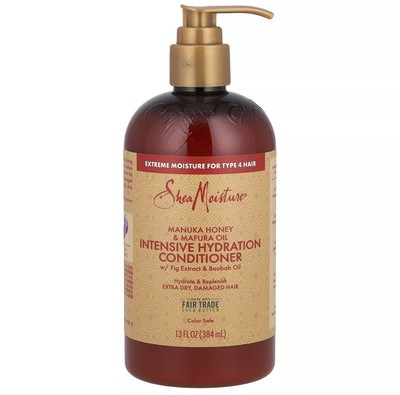 Shea Moisture Intensive Hydration Manuka Honey &Mafura Oil Shampoo & Conditioner