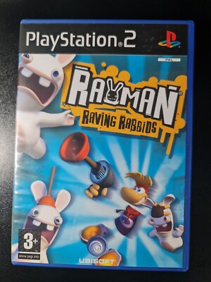 Rayman Raving Rabbids PlayStation 2 PS2 - PAL Region | eBay