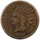 1876 Indian Head Cent VF+ VERY FINE Condition Corroded A1148