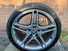 MERECEDES A-CLASS & CLA 18" ALLOY WHEEL RIM DIAMOND CUT GENUINE