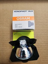 ELC Photo Projection Light Bulb LAMP Projector Osram 24V 250W Vtg HLX 64653 GX5