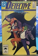 DETECTIVE COMICS #581 NM DC COMICS 1987 BATMAN TWO-FACE APP.  UNCIRCULATED