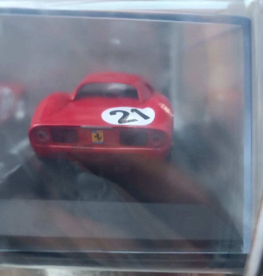 FERRARI 275 LM - (1965) 24H LE MANS COLLECTION N.#10 1/43 - Immagine 4 di 4