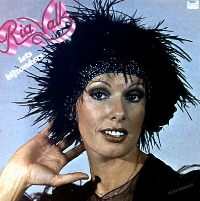 Ria Valk - Iets Bijzonders LP 1976 (VG+/VG+) '