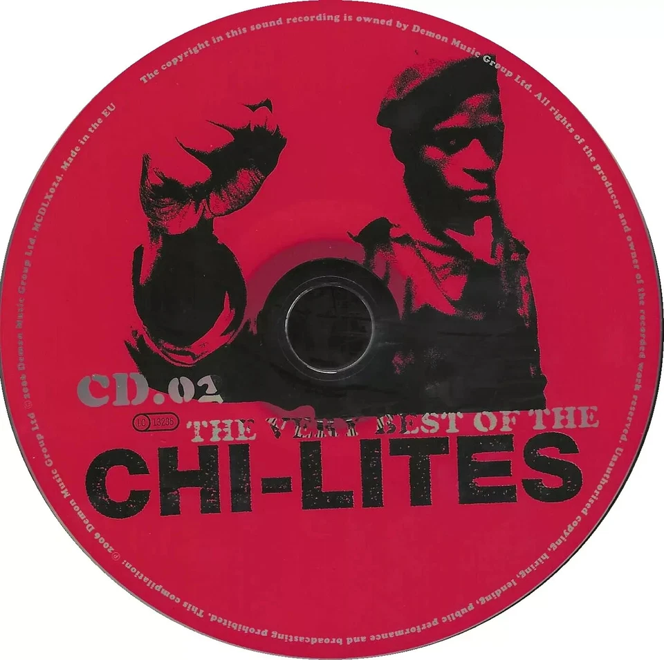 Chi-Lites - Give More Power To The People ( Very Best ) NEW 2xCD *GrEaT PrIcE* - Image 3 of 4