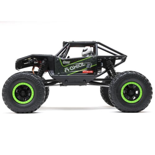 Axial AXI01002V2T1 1/18 UTB18 Capra 4WD Unlimited Trail Buggy RTR Black - Picture 4 of 12