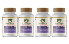 4 packs X Maharishi Ayurveda Glucomap 60 Tabs FREE SHIPPING
