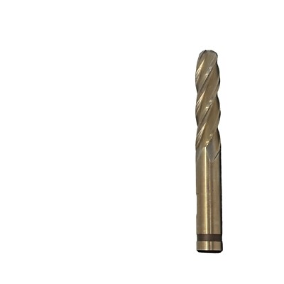 Fast Cut 1/2'' Diameter 4 Flutes End Mill