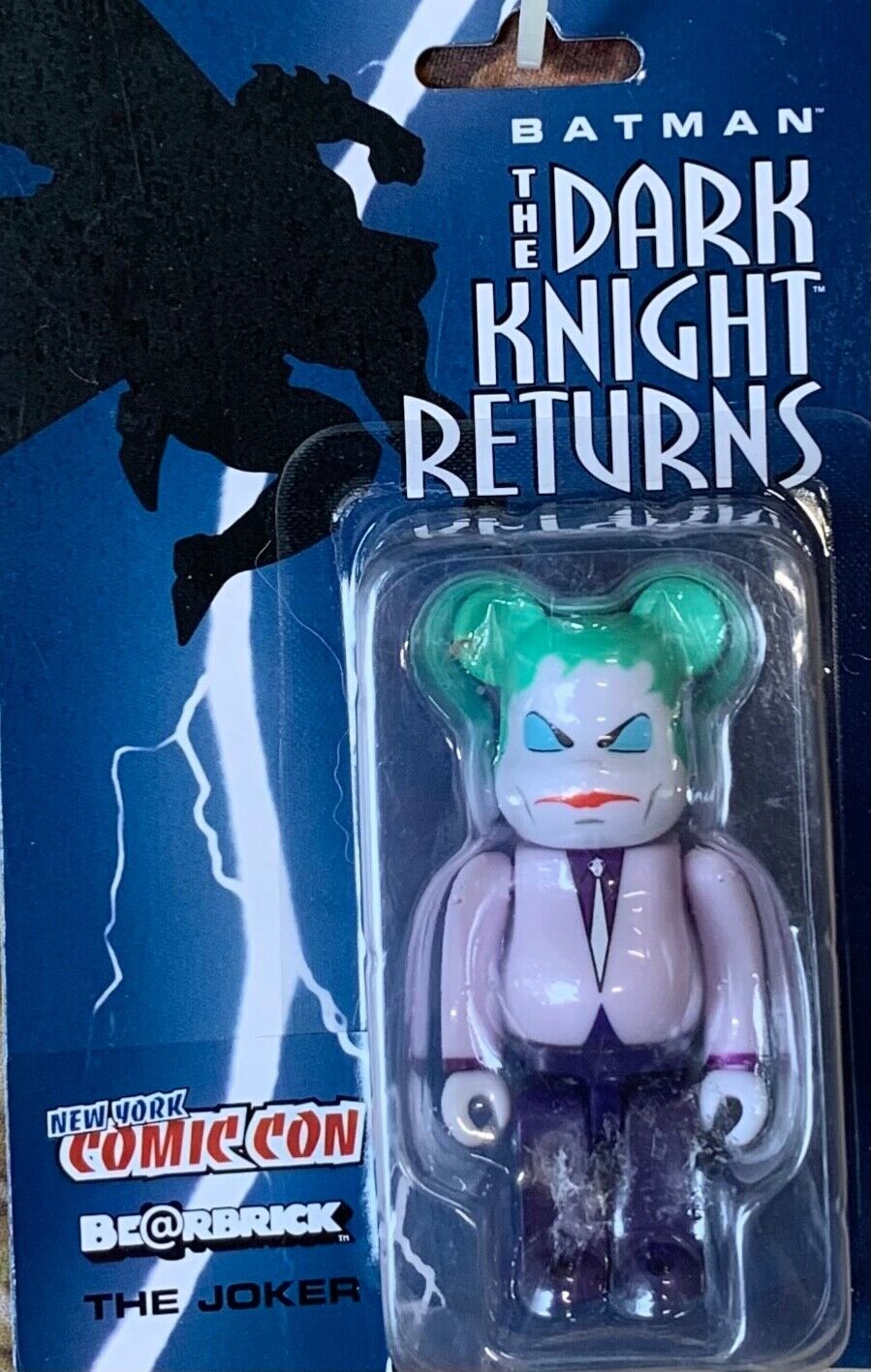 Batman The Dark Knight Returns NYCC Be@rbrick The Joker