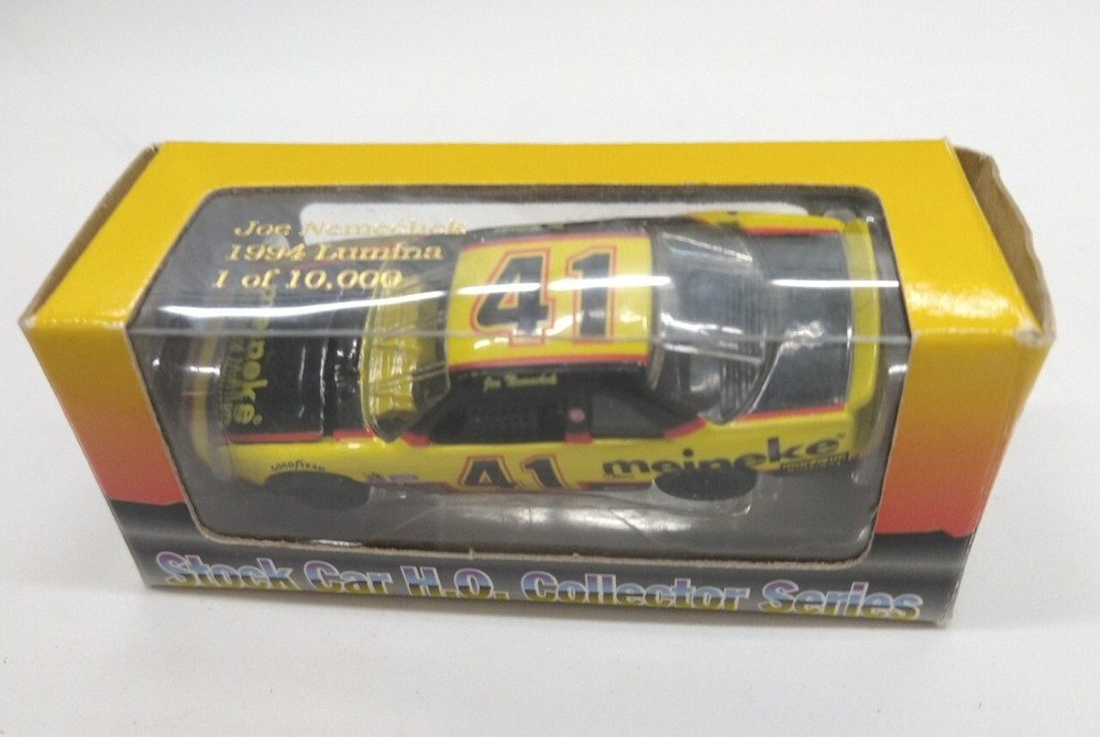 #41 Joe Nemechek 1994 Lumina Stock Car HO Collector Series 1:64 Diecast Car