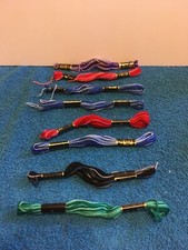 Janlynn Variegated Multicolor Embroidery Floss Thread - Lot of 8 Skeins