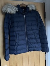 Tommy Jeans Essential Down Jacket Women’s L Navy