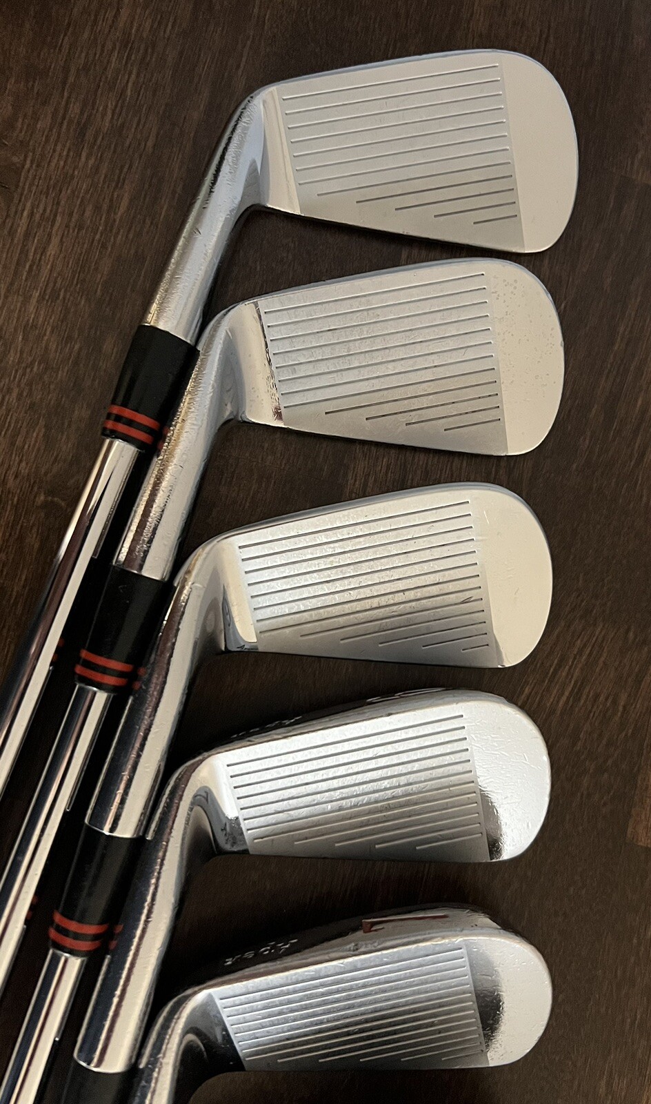 1999 Hogan Apex, Endo Irons 3S, Apex 4 Shafts eBay