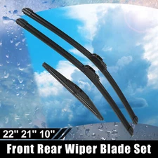 3pcs 22" 21" 11" Windshield Wiper Blade for Jeep Grand Cherokee 2014-2021 Hook
