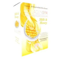 La Palm Collagen Spa Luxury Manicure and Pedicure SET - Milk & Honey