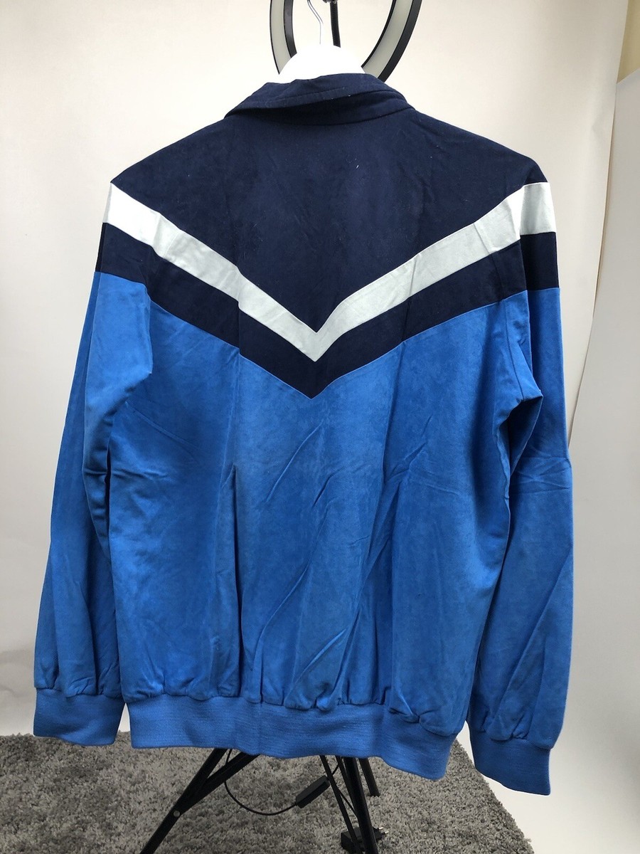 トップス  70s 80s W.GERMANY track jacket 5 Vintage 70s 80s Adidas Track Jacket Triacetate Top West Germany