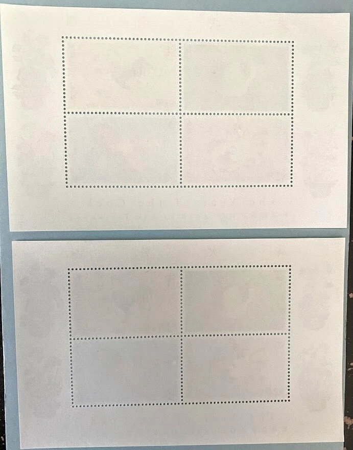 Lote de estampillas de Hong Kong A131 año del gallo, A136 año del perro S/S MNH, FDC 鸡年, 狗年 Foto 4 de 4