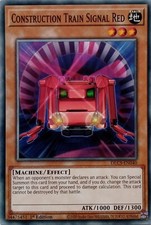 DLCS-DE040 BAUZUG SIGNALROT COMMON 1.AUFLAGE YuGiOh KARTE