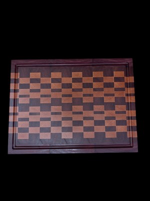 Handcrafted wood cutting board for kitchen and BBQ, high quality, BBQ 47x35.