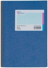 Kladka KÖNIG & EBHARDT, DIN A5, 96 arkuszy, w linie