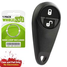 Replacement For 2005 2006 2007 Subaru Impreza Key Fob Shell Case