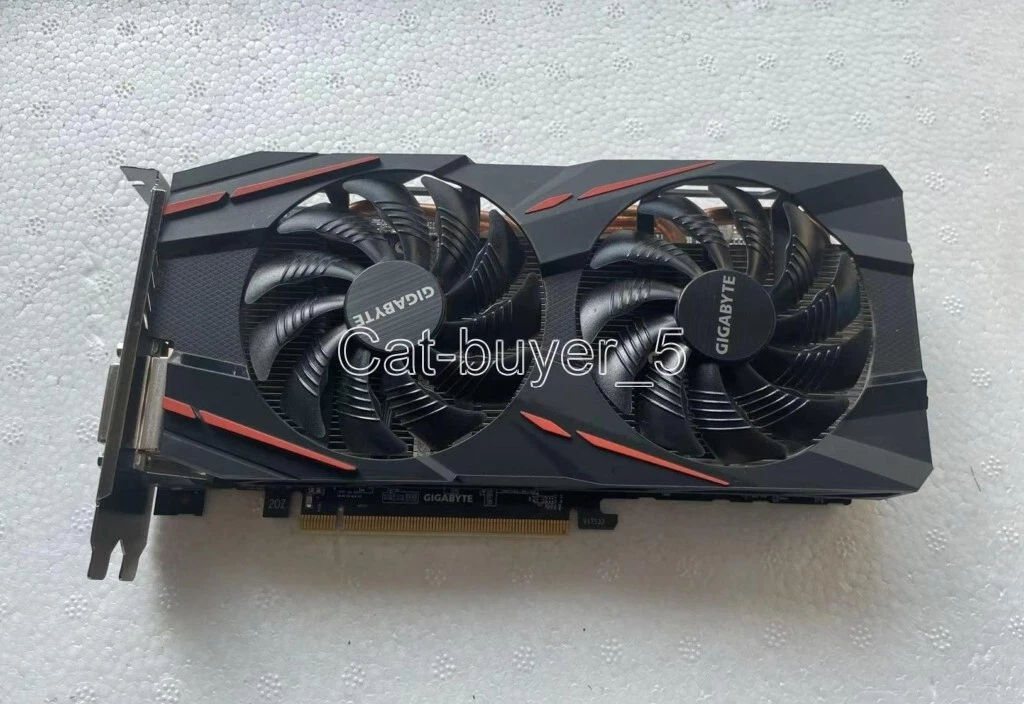 GIGABYTE AMD Radeon RX 580 AMD Computer Graphics Cards for sale - eBay