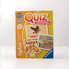 Tiptoi Quiz - Tier-Rekorde - Ravensburger - NEU - Lernspiel ab 6 Jahren
