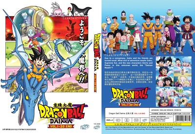 ANIME DVD~ENGLISH DUBBED~Dragon Ball Daima(1-20End)All region+FREE GIFT  UK