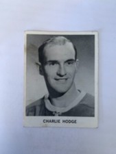 1965-66 Coca-Cola #55 Charlie Hodge - Montreal Canadiens (invA)