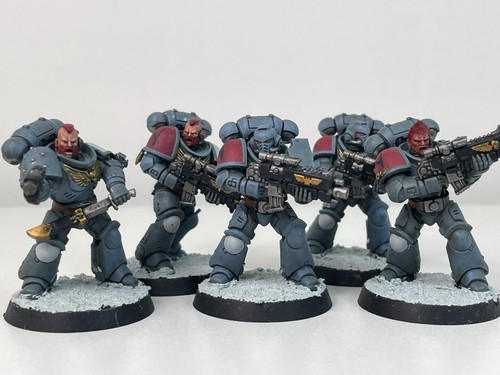 Intercessors Space Wolves Grey Hunters Space Marines Warhammer 40k 1585 - Picture 2 of 11