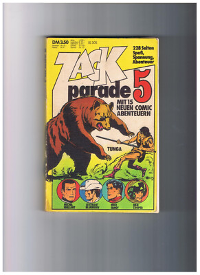 ZACK Parade # 5 - Comic-Taschenbuch - akzeptabel
