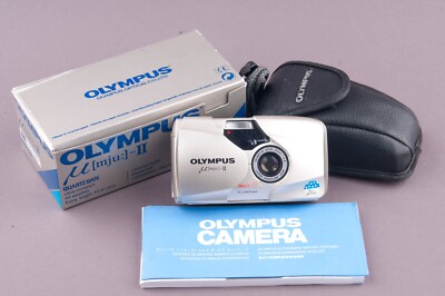 Olympus Stylus Epic DLX 35mm Point & Shoot Film Camera for Olympus Stylus Epic DLX 35mm Point & Shoot Film Camera for