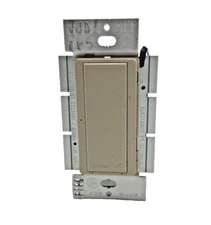 Lutron Homeworks HWD-8ANS-MS (Mocha Stone) 8amp Neutral Switch