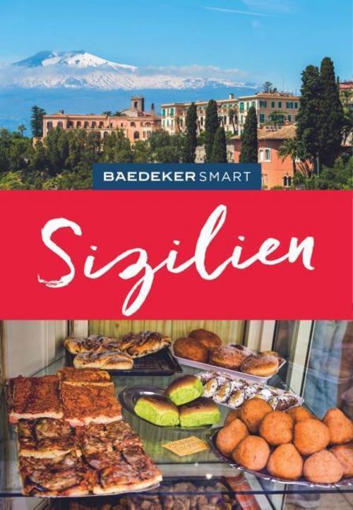 Thumbnail - Baedeker Smart Reiseführer Sizilien Andrea Behrmann
