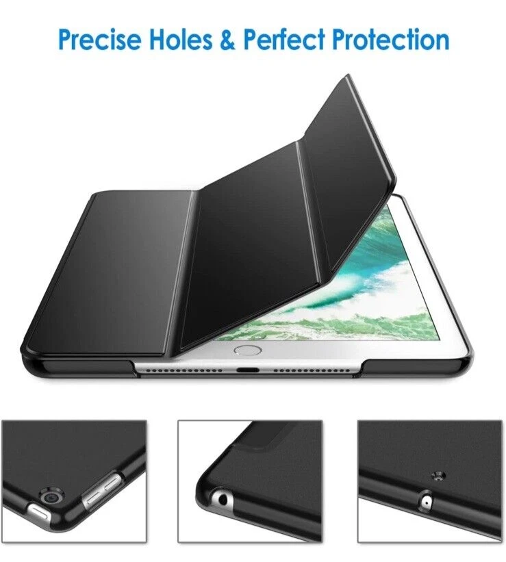JETech Case for Apple iPad Pro 12.9" -  Auto Wake/Sleep Black - Image 3 of 4