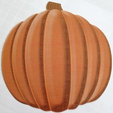 25 sheets Scrapbook Die Cut PRIZE PUMPKIN -AUTUMN - THANKSGIVING Reminisce TOT06