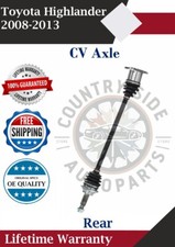 New OE Rear CV Axle For 2008-2013 Toyota Highlander 3.3L 3.5L Lifetime Warranty