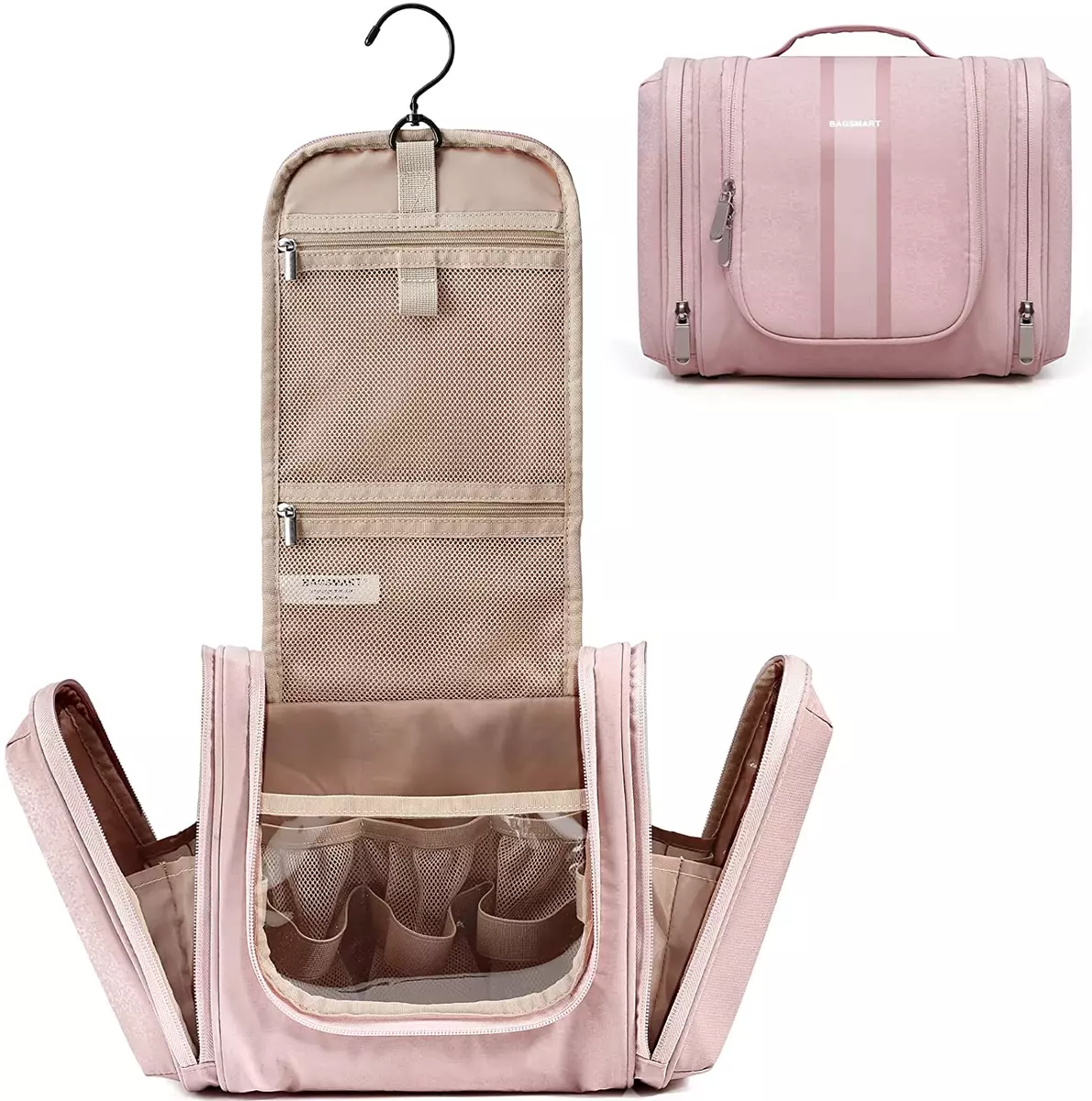 Travel Hanging Toiletry Bag for Women, Extra Large Makeup Bag