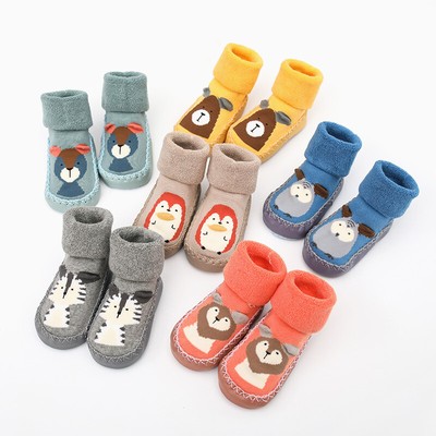 shearling wedge booties