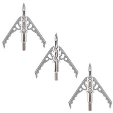 Rage Hypodermic NC P Broadhead 3-Pack - 100 Grain