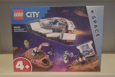 LEGO City Space 60429 Spaceship and Asteroid Discovery Set 4+