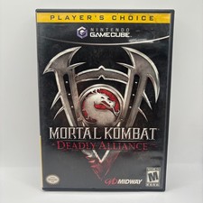 Mortal Kombat: Deadly Alliance (Nintendo GameCube, 2002) | No Manual