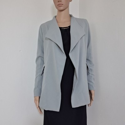 Philosophy Republic Clothing Slate Grey Blazer Women s Size 4 NWT