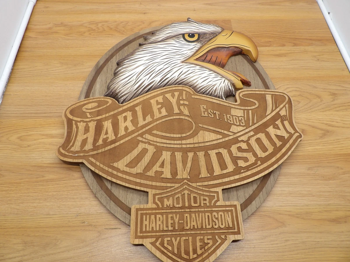 Harley-Davidson Wooden Plaques & Signs for sale | eBay