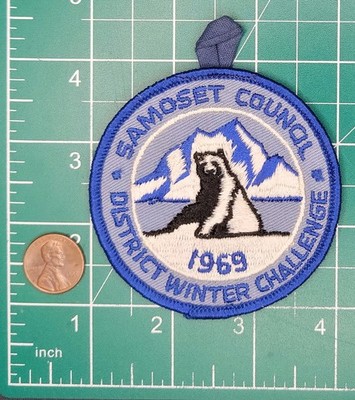 BSA 1969 District Winter Challenge - Samoset Council, Wisconsin